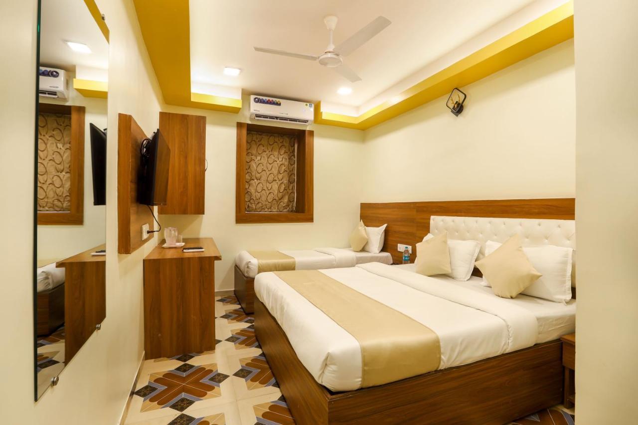 Hotel Jodiya - Near Cst Мумбаи Экстерьер фото