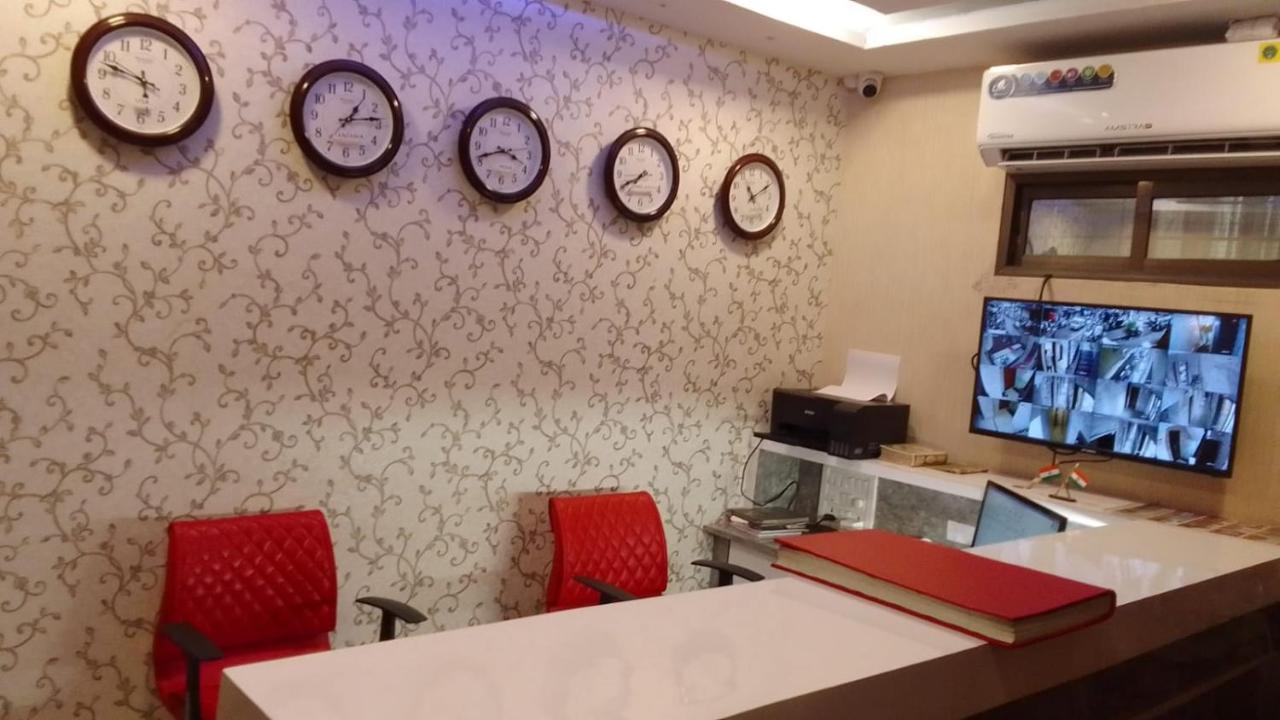 Hotel Jodiya - Near Cst Мумбаи Экстерьер фото